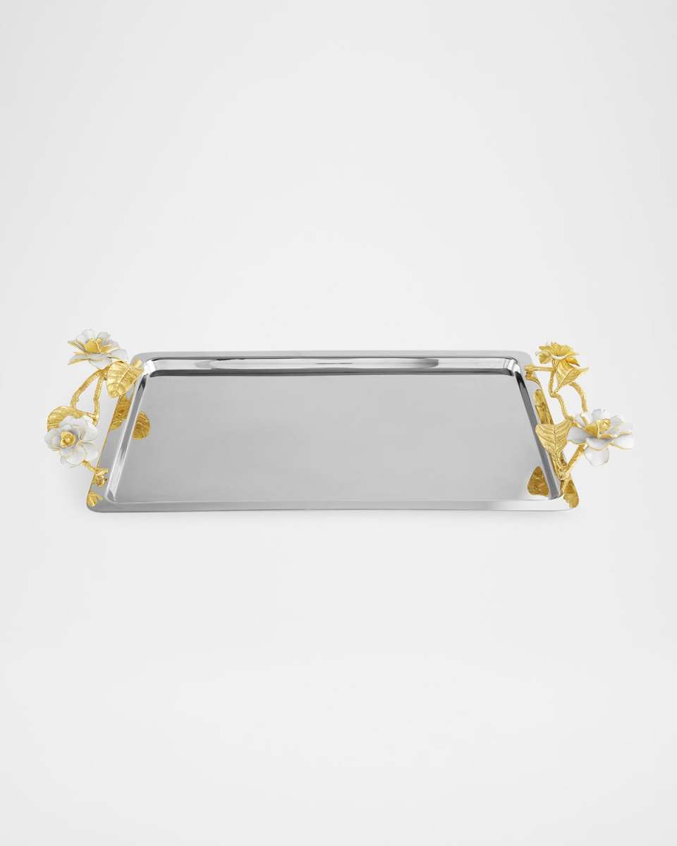 Gardenia Serving Tray